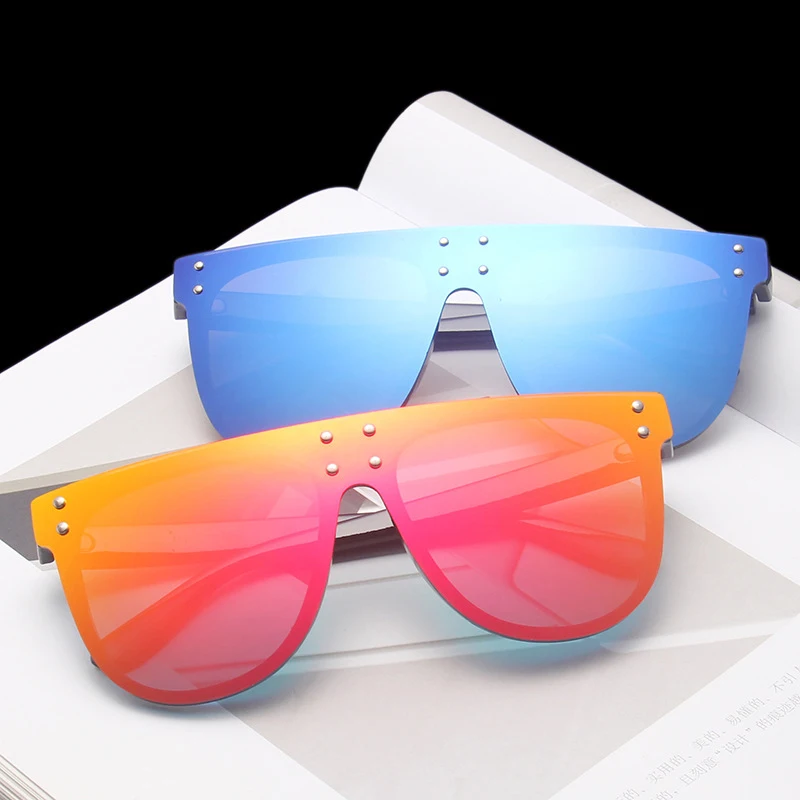 Big Square Frame Oversized Women Sun Glasses Colorful Custom Fashionable Trendy Shades Lady Sunglass Ladies Sunglasses