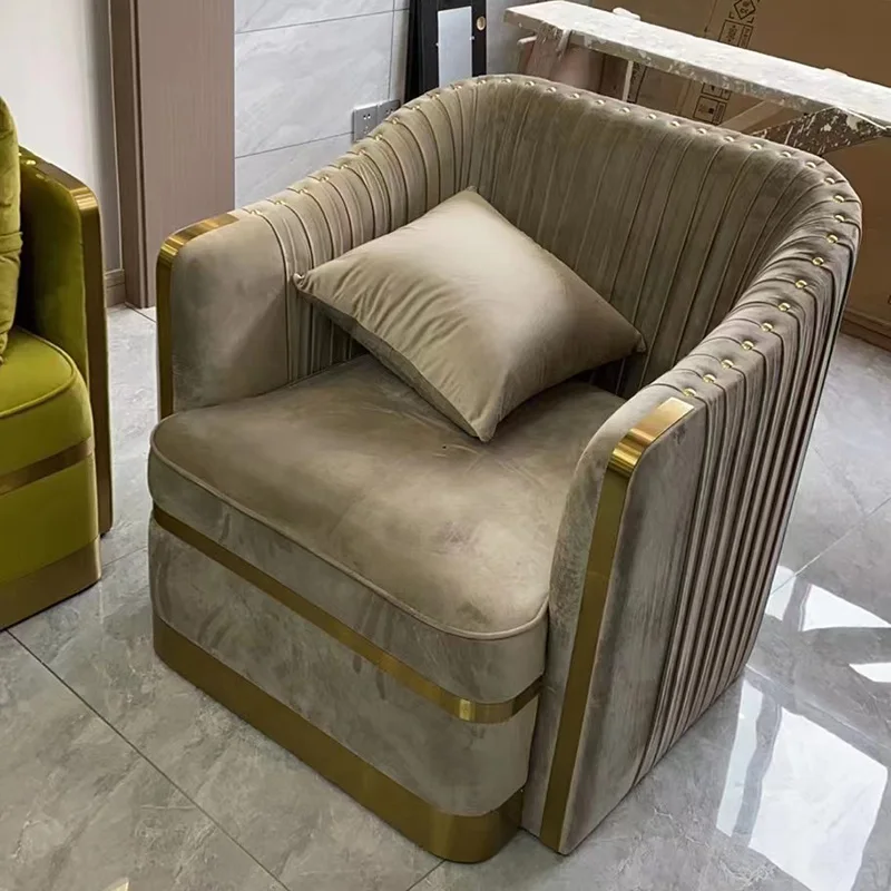 Modern new model exotic living room sectional 123 seater couch sets furniture with gold bottom velvet sofa set for drawing room
