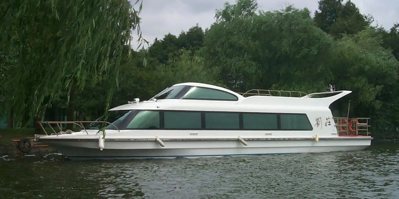 Brand new design Factory price Steel Deck Passenger Ferry Sightseeing Boat