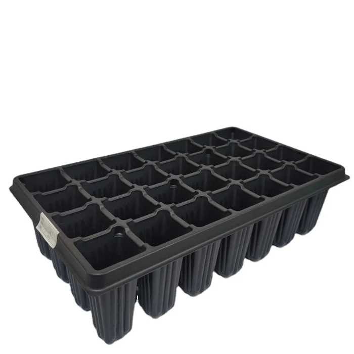 Экологически чистые большие лотки для рассады деревьев, 28 ячеек