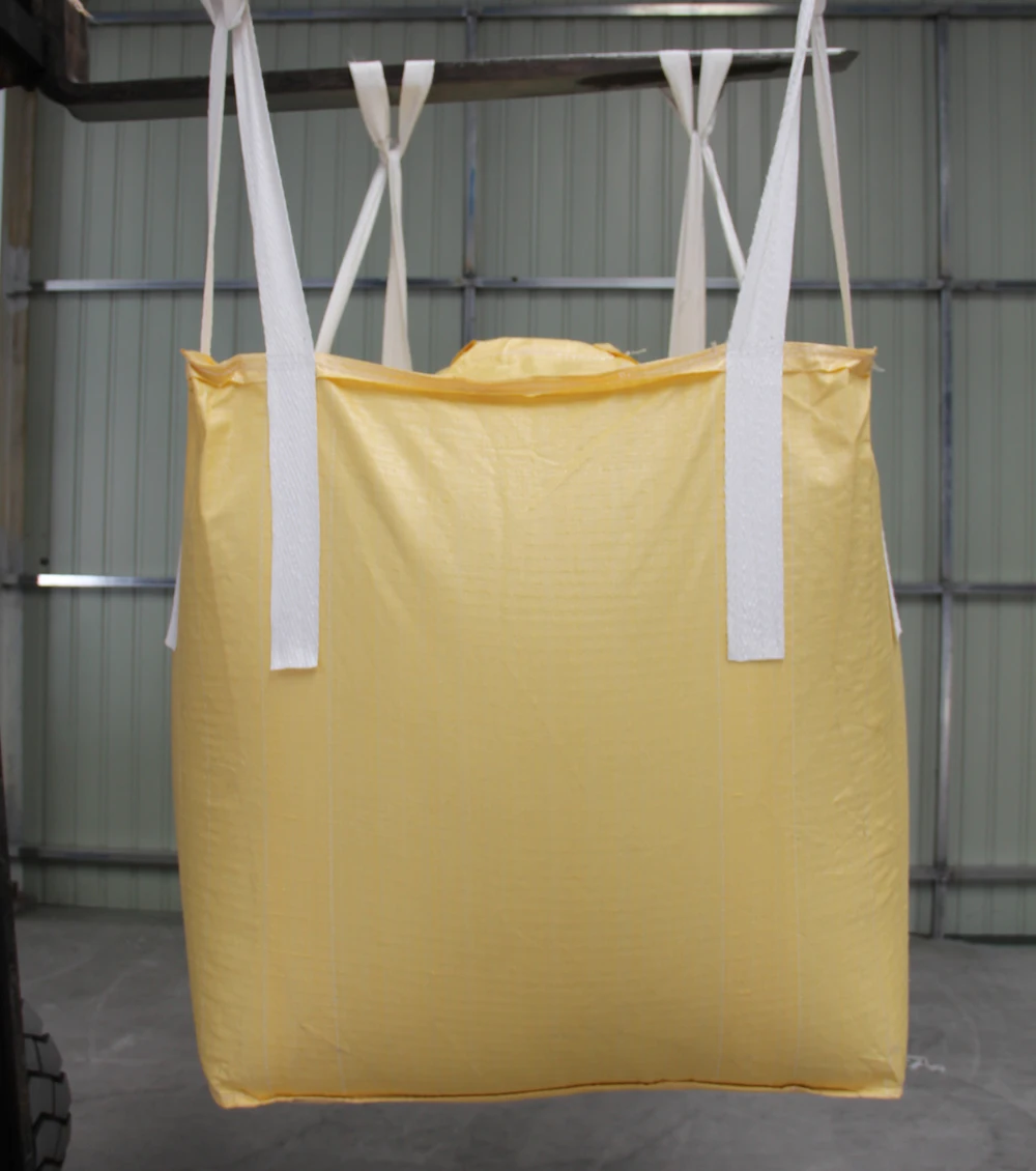 china famous pp super sacks/ton bag /big bag spout bag