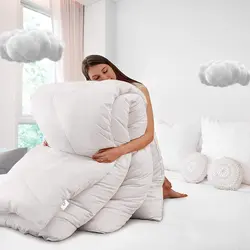 High quality  down alternative comforter 5 star hotel luxury collection cheap price  comforter for wholesale