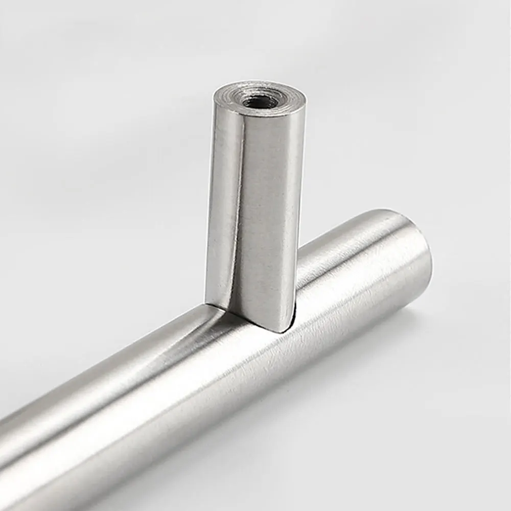 Gold T Bar Handles Aluminum Kitchen Cupboard Cabinet Door Knob Drawer Pull