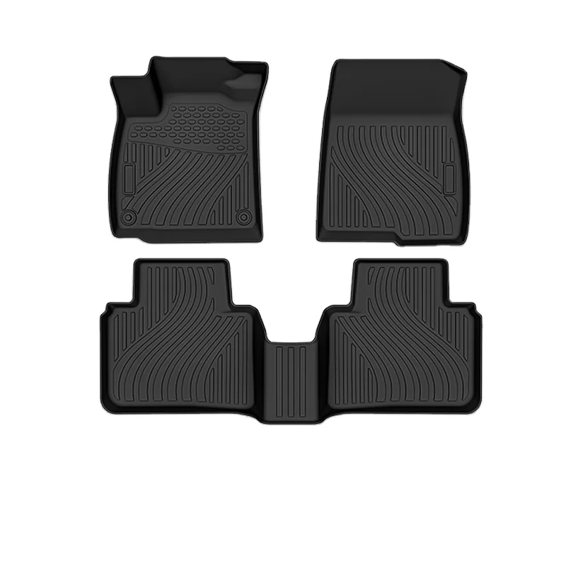 Hot sale TPE All Weather Floor Mats Custom Made Floor Mat Carpet Rubber Flooring mats for Honda Accord