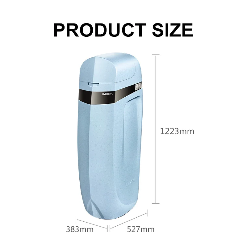  High effiency high-capacity smart Purifier System Auto flush esin filter household water softeners