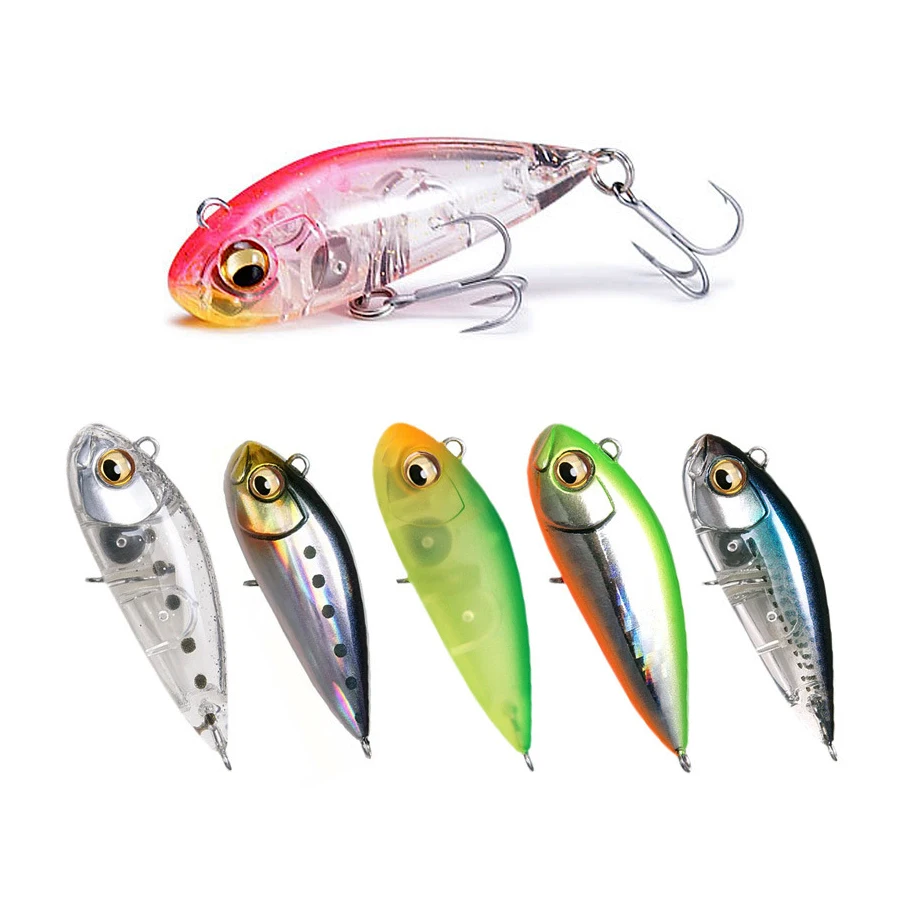 New arrival 41mm 3.7g Japanese laser Sinking fishing pencil Lure Bass Pike Trout Artificial Hard Bait