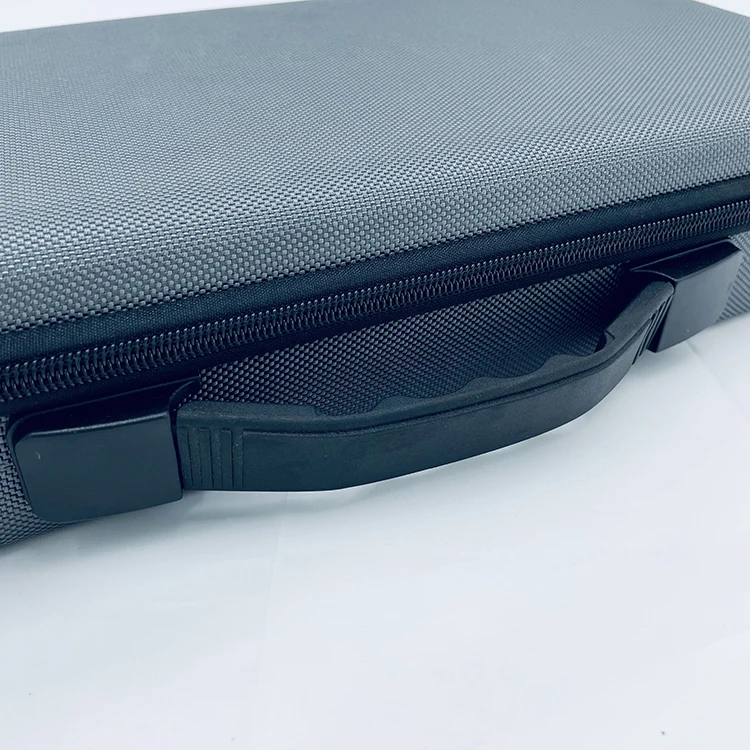 Hot Selling EVA Hard Shell Computer Game Keyboard Travel Carry Bag Case with Inserts