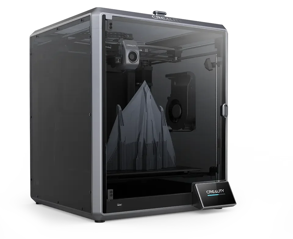 CREALITY NEW K1 MAX High Speed 3D Printer Print Speed 600mm/s Print Volume 300*300*300mm