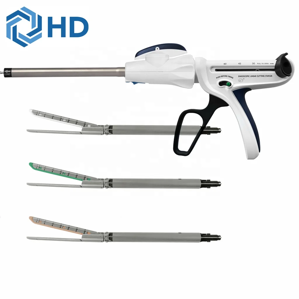 CHINA  SURGICAL ENDOSCOPIC LINEAR CUTTER STAPLING STAPLER MANUFACTURER