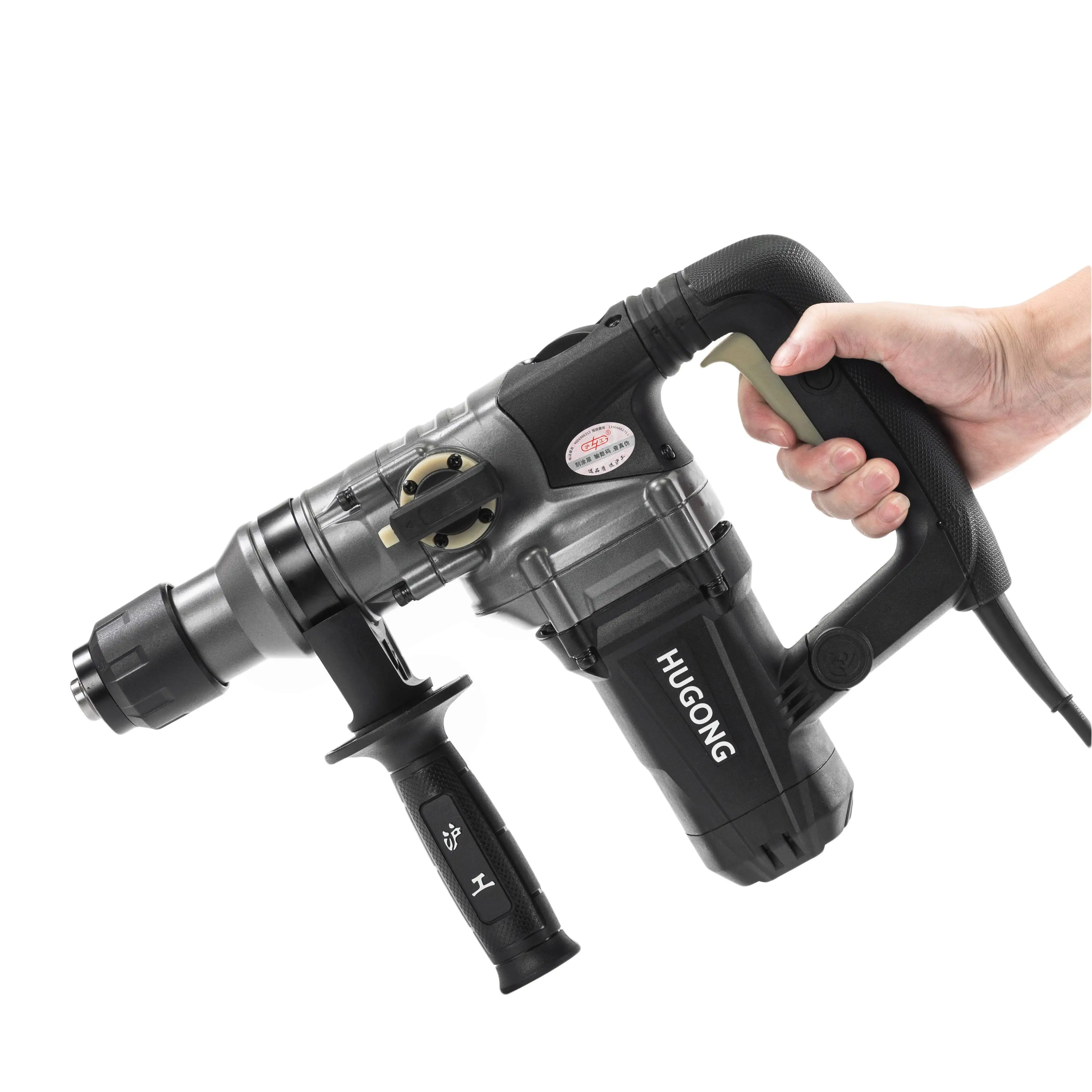 China Supplier Electric Hammer 1200w Industrial Grade 220V Professional Electric Power Hammer