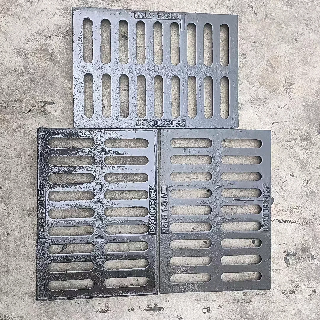 Factory Custom Heavy Duty Grates Trench Cover Drainage Iron Grating Cover Ductile Iron Grating