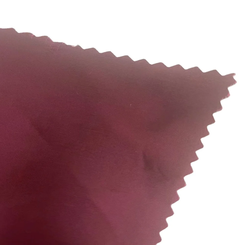 Черная пряжа 400 т нейлоновая простая тафта с прозрачным полиуретановым силиконовым покрытием дождевик зонтик гамак палатка брезент воздушный змей ткань