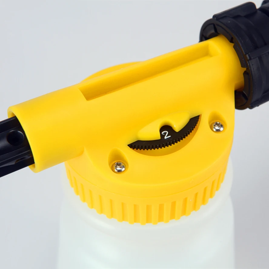 
Standard Foam Gun/snow foam lance/cannon/sprayer/blaster & Car Shampoo 16oz - Produce Thick, Sudsy Foam For Car Washing 