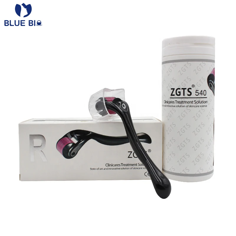 Skin Care Factory 540 Stainless Steel Derma Roller 2mm Meso Micro Needle