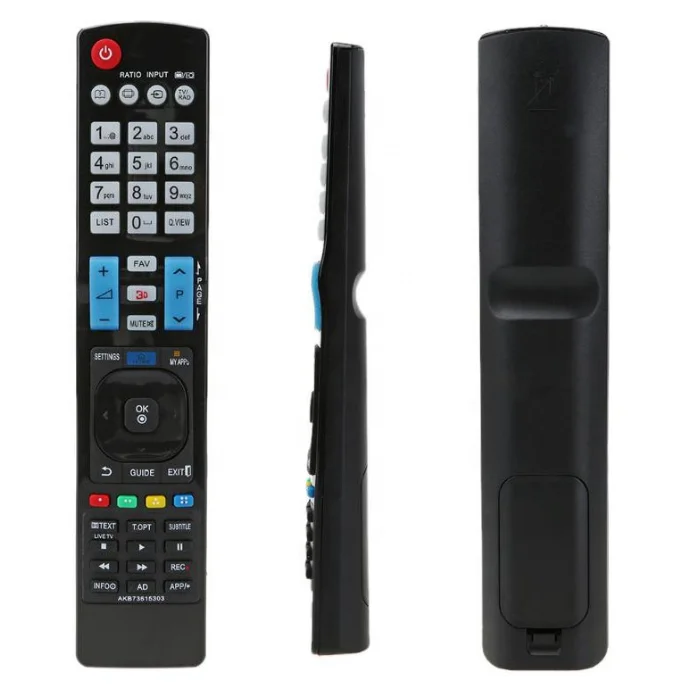 RM-L1015 Universal Led LCD TV Remote Control for Sam brand LCD TV 3D TV AA59-00431A with Good Blister Card Package