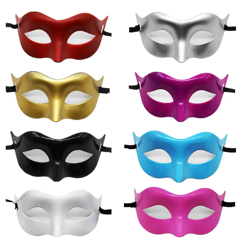14 Colors Man Sexy Gentleman Masquerade Mask Halloween Party Cosplay Costume Wedding Prom Mask Sexy Party Decor Sex Toys Eye Mas