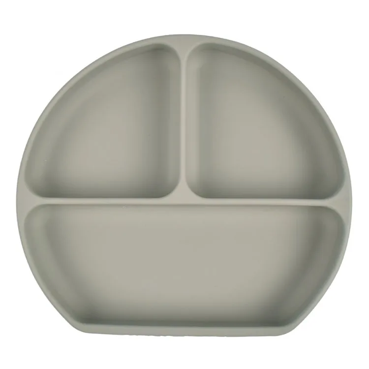 Wholesale Factory Baby Silicone Suction Plate with Spoon