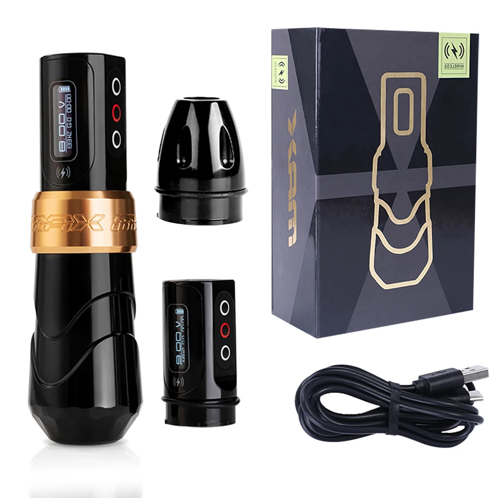 Professional Wireless High Speed Rpm Coreless Motor Pmu Machine With Lithium Battery For Permanent Makeup Tattoo Artist Pmu Pen