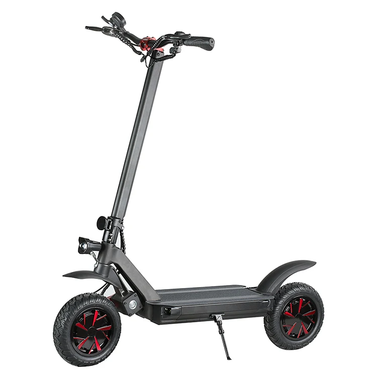 Off road electric Scooter Dual motor 1000W/2000W/3600W with Lithium Battery and Anti-Theft System EcoRider E4-9