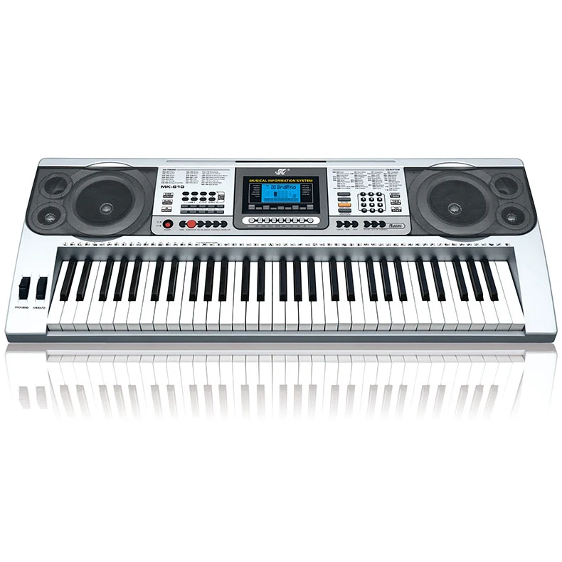 MK-810 Keyboard Instrument Electric Piano 61Keys Simulation Piano Keyboard