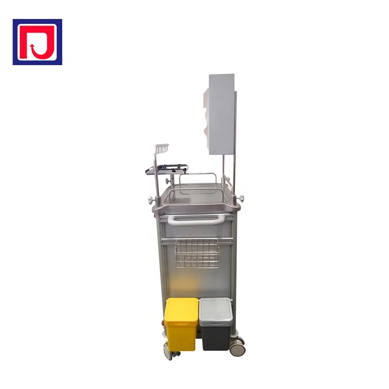 Hospital furniture emergency trolley cart medicine dispensing crash cart