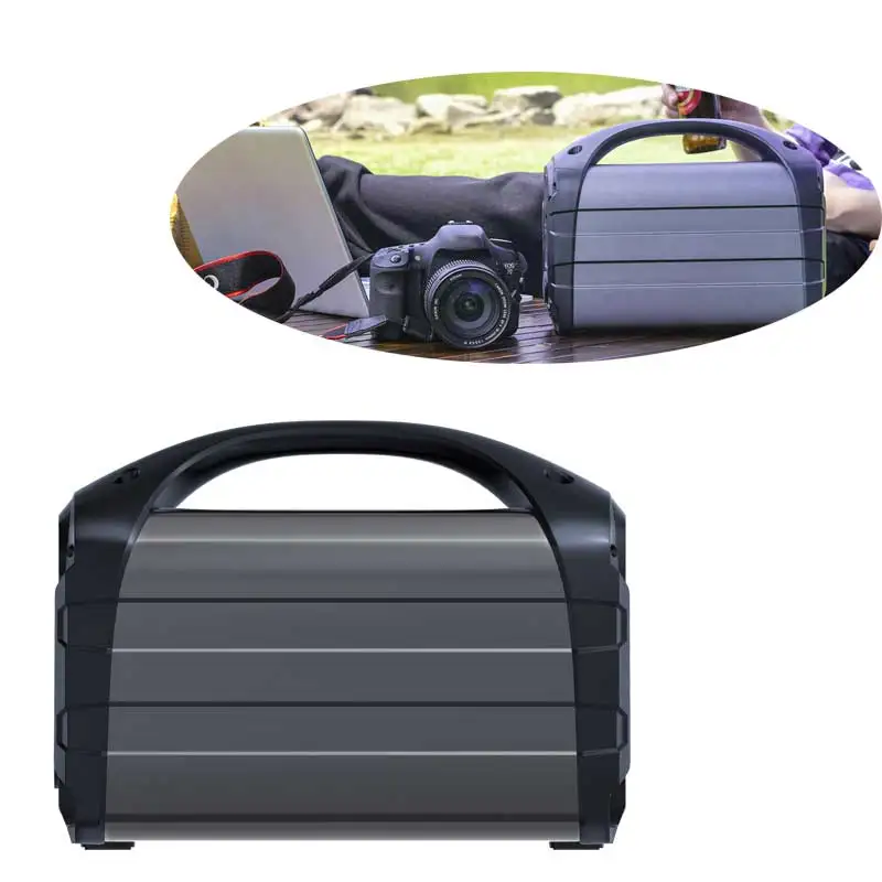 UPS LCD Display outdoor portable power station 500w price portable 220v battery power station for home camping