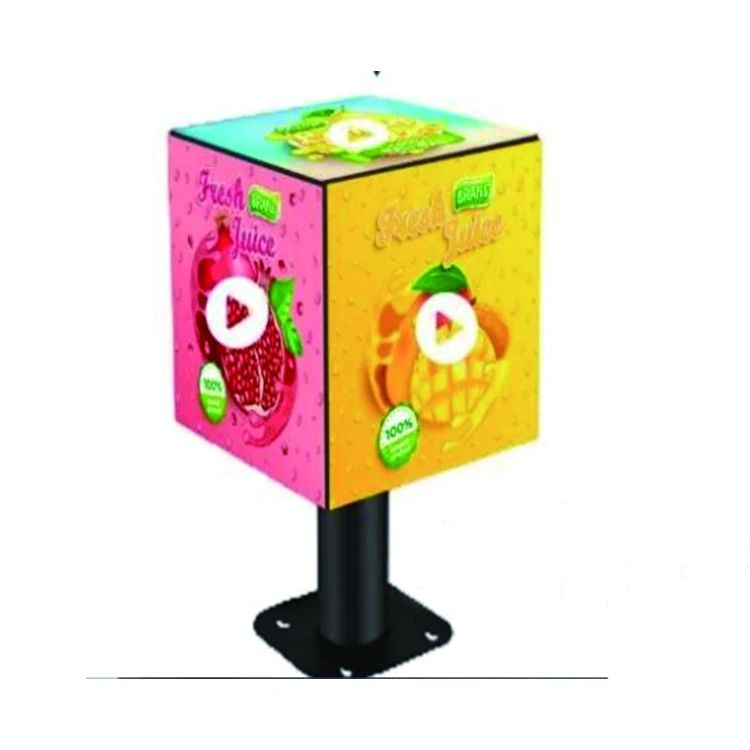 Cube LED Display Indoor LED Display High Resolution High Quality Customized LED Display