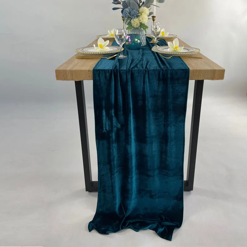 Бархатная настольная дорожка TR039 #30 Пасхальная Настольная на День святого