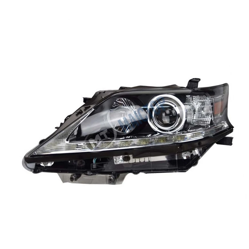 Maictop car conversion front bumper grill for RX RX270 RX350 RX450 2009-2015 upgrade to 2016-2019 bodykit with headlight