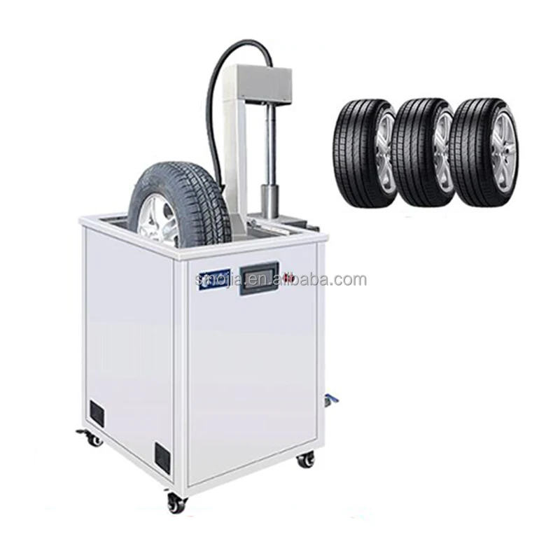 Easy Operate Ultrasonic Metal Parts Auto Parts Tire Bearing Oil Cleaning Equipment