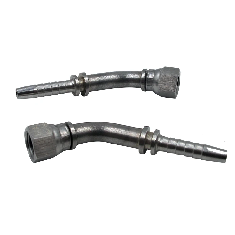 High Quality stainless steel female elbow Hydraulic hose fittings