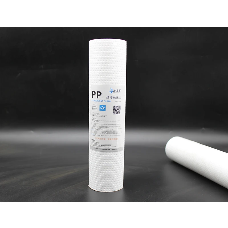 1/5/10/20 micron 10 inch 20 inch meltblown cotton water filter element