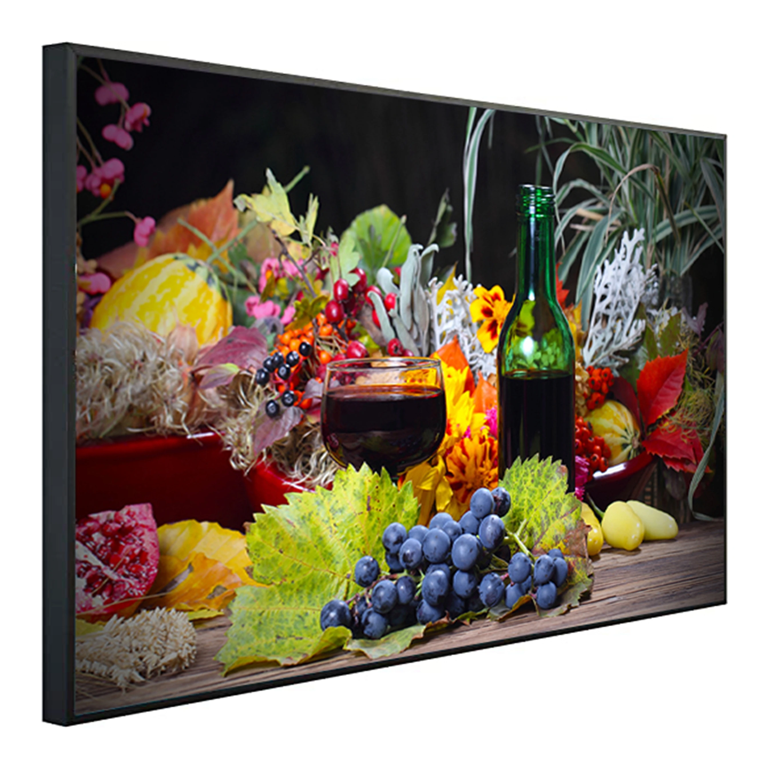Factory price 60*50cm Far Infrared radiation heating 300W remote control with wifi Carbon Crystal Panel Heater