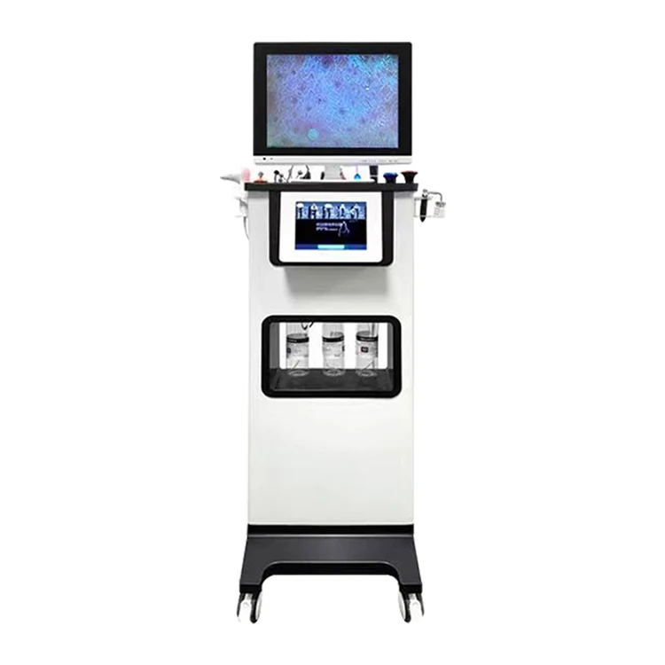 2024 Beauty Spa skin Repair care deep cleaning 11in1 Water dermabrasion facial Microdermabrasion Machine