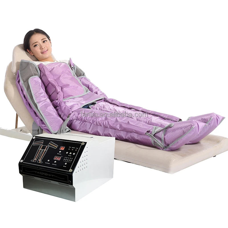 Presoterapia Sauna Body Contouring Pressotherapie Far Infrared Body Slimming Pressotherapy Lymphatic Drainage Machine