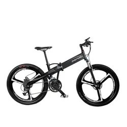 26 inch 48v Top quality sale wholesale high-quality road folding mountain electric bicycle electric bike