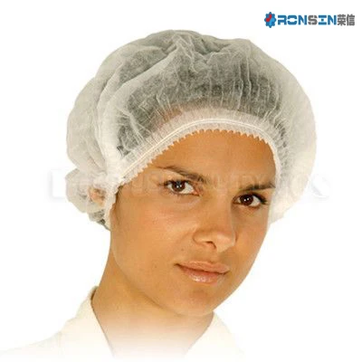 Hot Sale High Quality Disposable Non woven Fabric Surgical Nurse Bouffant Cap Making Machine