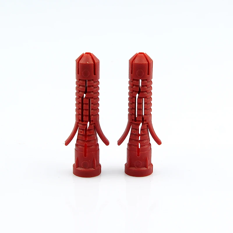 Hot Sale Plastic 12x55 Wall Plug High-Quality Expansion Plastic Anchor Nylon