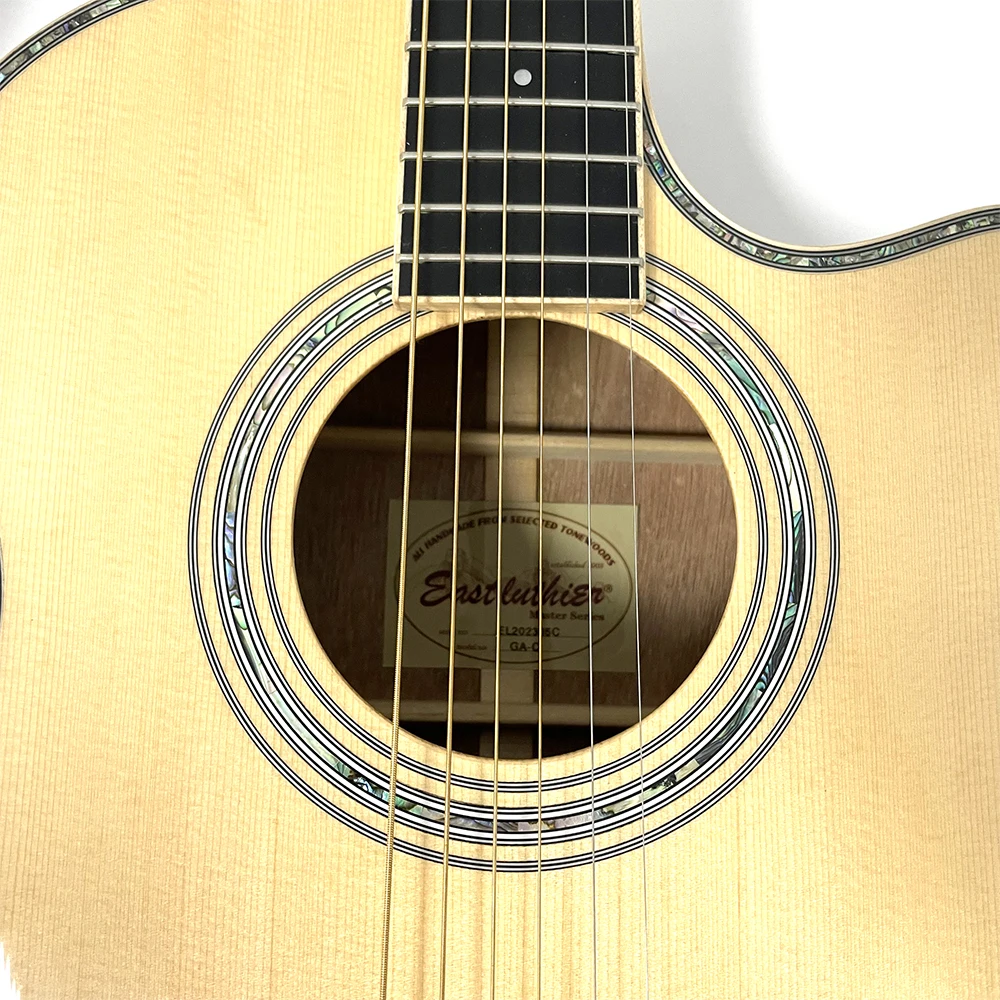 East Luthier цельная Акустическая гитара