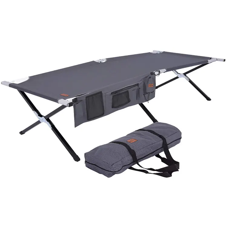 foldable canvas stretcher portable bunk cots folding camping bed