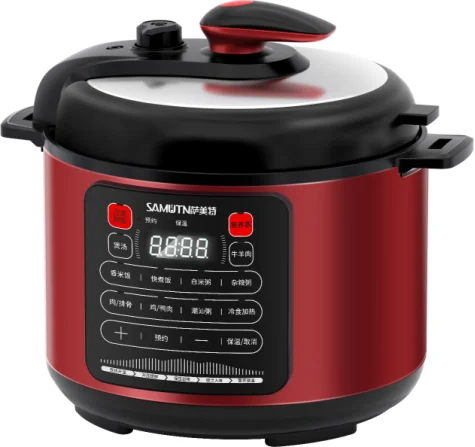 LB-A11 Встроенная газовая плита мини портативный 6l цифровой скороварка светодиодный аппарат настройки времени приготовления управление Цветной