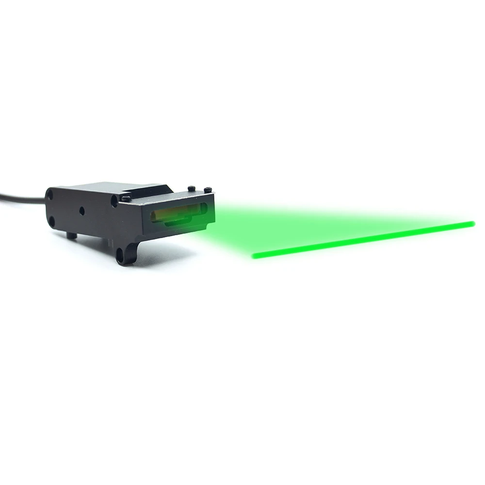 For Laser Profiler,  Better Beam  Powell Lens 405nm 450nm 520nm 635nm 650nm 200mW Line Laser
