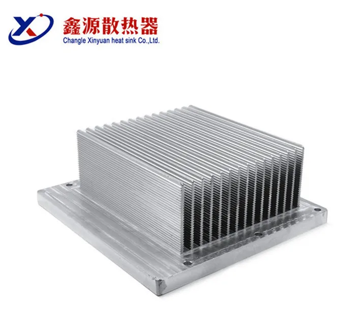 Extruded profile aluminum amplifier heatsink led heat sink