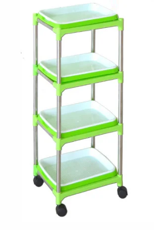 PP Plastic Hydroponic Vegetable Soilless Cultivation Seedling Tray For Sprouting Vegetables