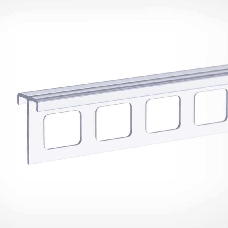 Metal Poster Hanging Rails Poster Frame Hanger Price Board Hangers for Supermarket