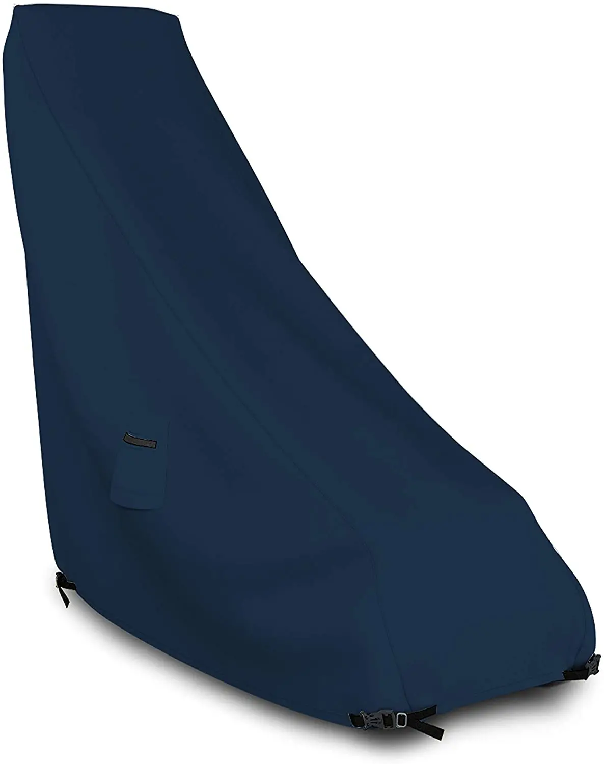 Lawn Mower Cover 12 Oz Waterproof 100% Weather Resistant Grass Mower Cover with Air Pocket and Drawstrap