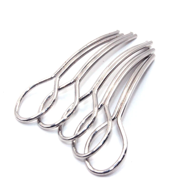 OEM factory custom metal stainless steel wire forming bending springs with different shape wire form Spring Clip