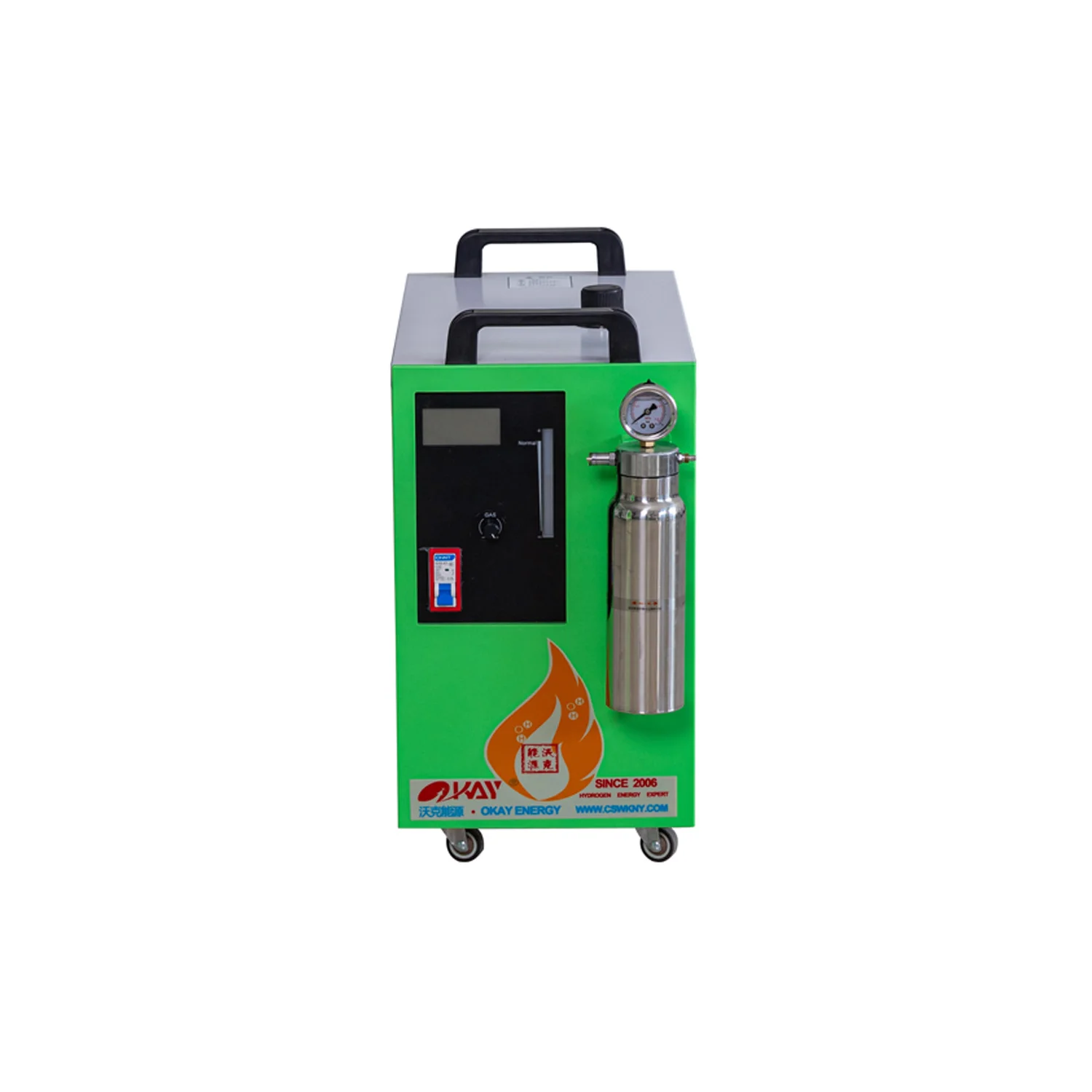 300L/H hydrogen generator for welding brazing repair of an electric motor