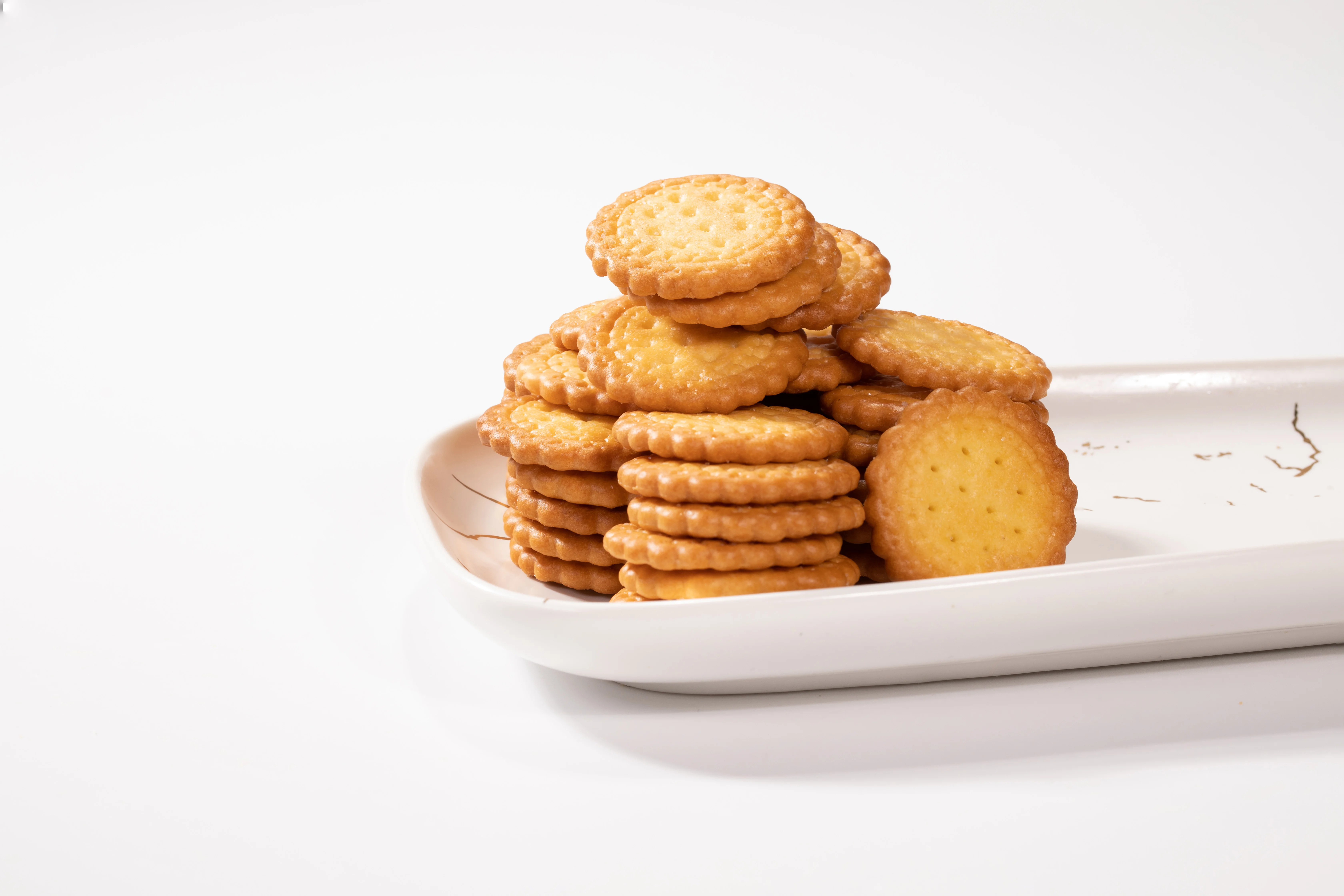 Cardy Japanese Round Biscuits Afternoon tea  Birthday Party Top Quality Best selling