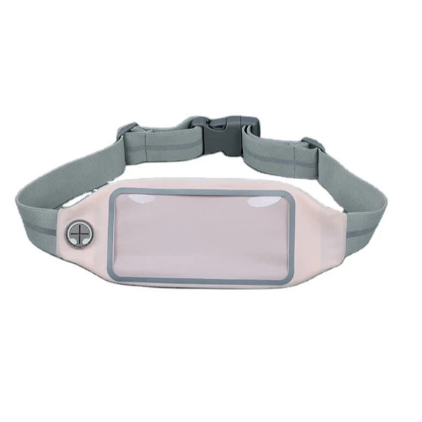 Outdoor Running Mobile Phone Sport Belt Pack Pouch Waist Bag Fits Below 5.5Inch Smartphone Sports Bags With Touch Screen